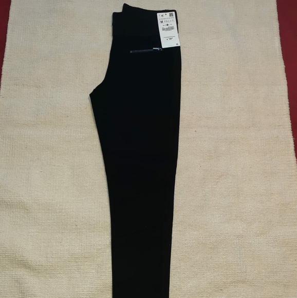 NWT Zara Black Leggings - Picture 4 of 5